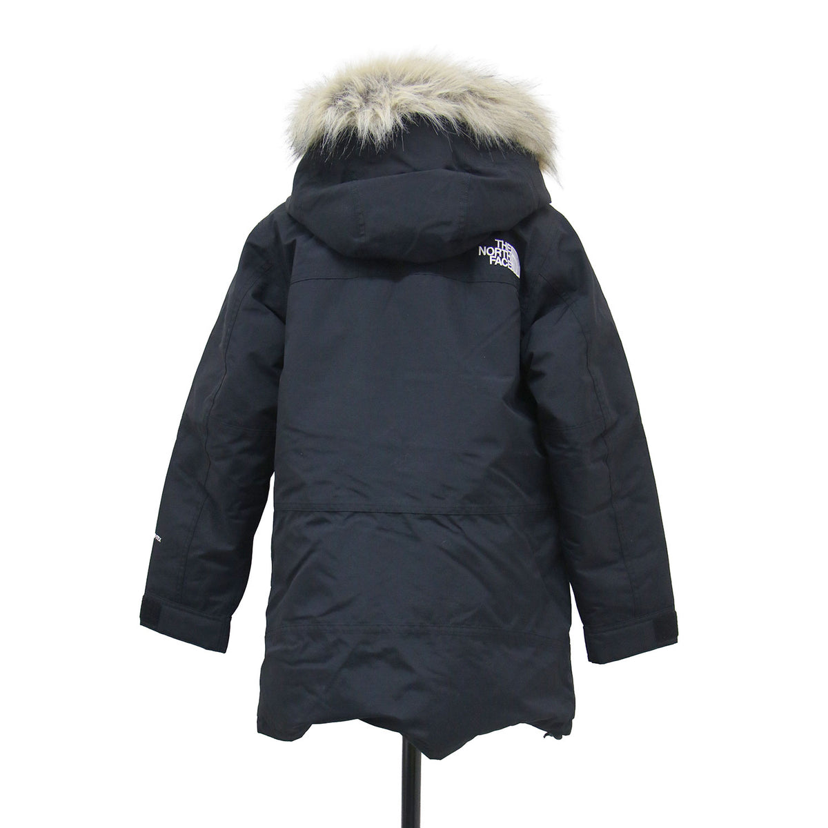 マウンテン ダウン コート NDW92549 / Mountain Down Coat ジャケット ミドル丈 フード付き フェイクファー ナイロン