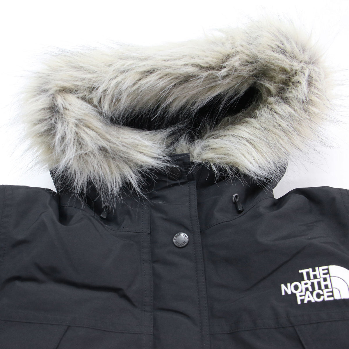 マウンテン ダウン コート NDW92549 / Mountain Down Coat ジャケット ミドル丈 フード付き フェイクファー ナイロン