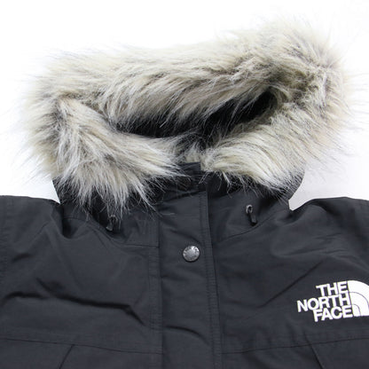 マウンテン ダウン コート NDW92549 / Mountain Down Coat ジャケット ミドル丈 フード付き フェイクファー ナイロン