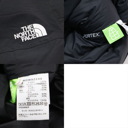 マウンテン ダウン コート NDW92549 / Mountain Down Coat ジャケット ミドル丈 フード付き フェイクファー ナイロン