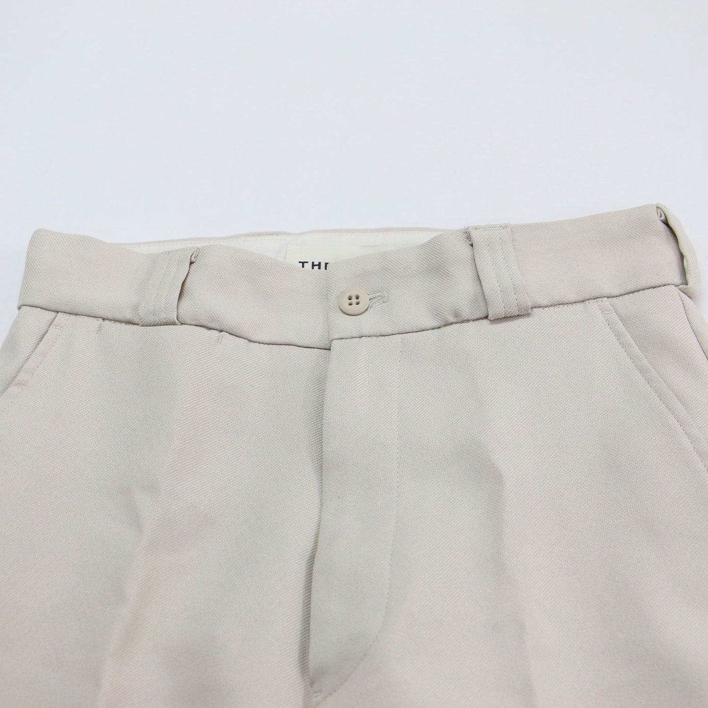 センタープレス パンツ / CENTER PRESS PANTS スラックス ストレート