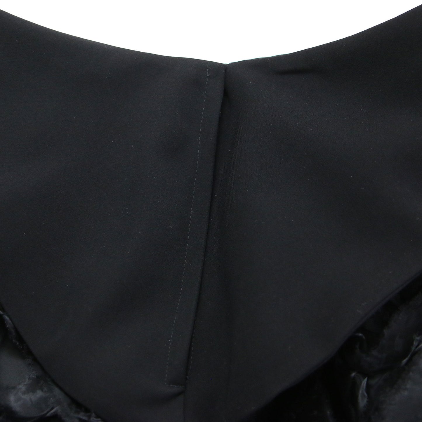 オーガンジー フリル スカート 3D-S003 / ミディ丈 フレア 切替