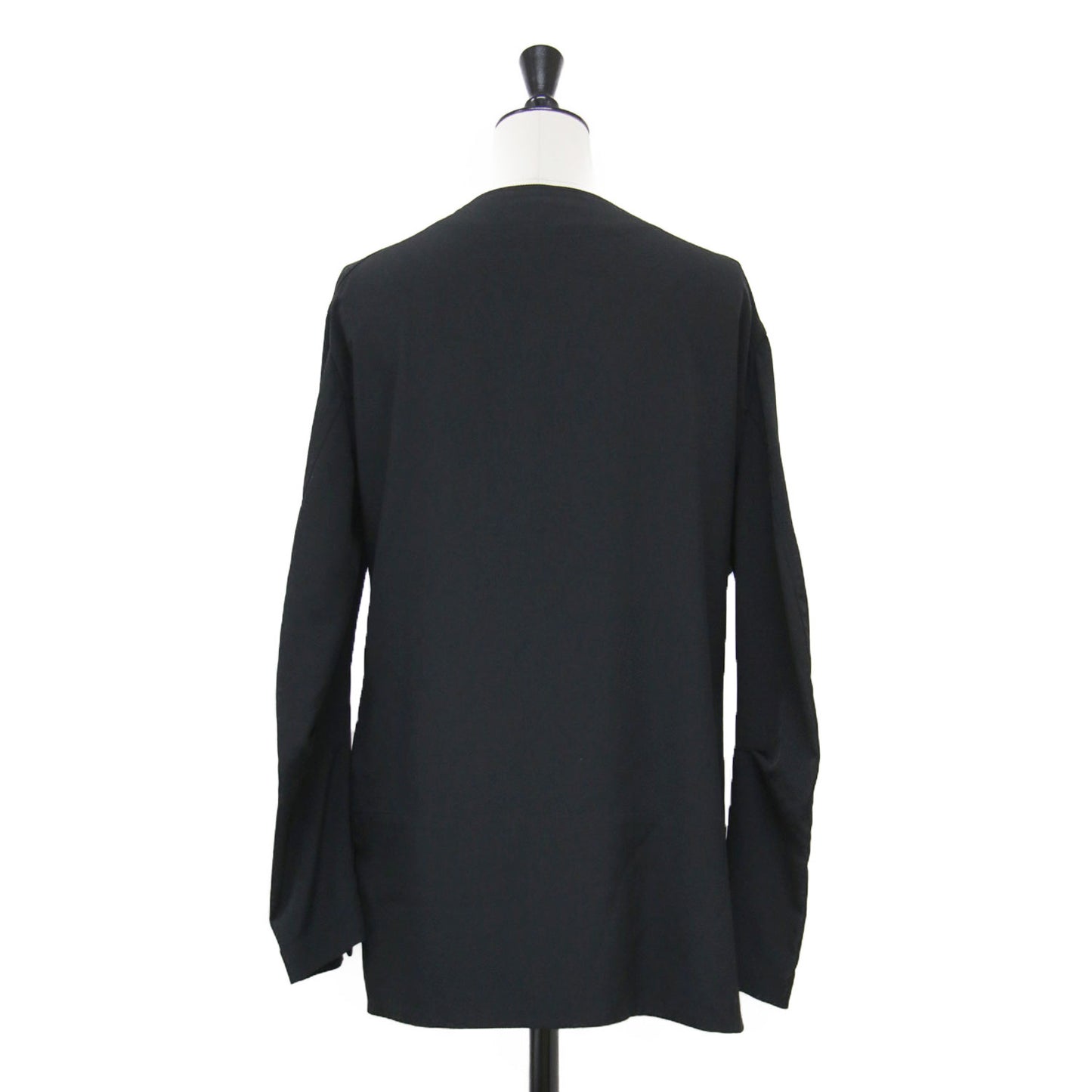 Y's 22春夏 ジップポケット付き ジャケット YG-J01-500-1-01 / 長袖 ノーカラー