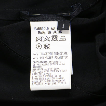 Y's 22春夏 ジップポケット付き ジャケット YG-J01-500-1-01 / 長袖 ノーカラー