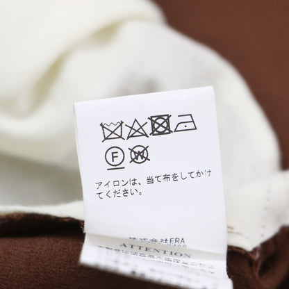 カットアウト リメイク ロング スカート / スリット Iライン コンビ