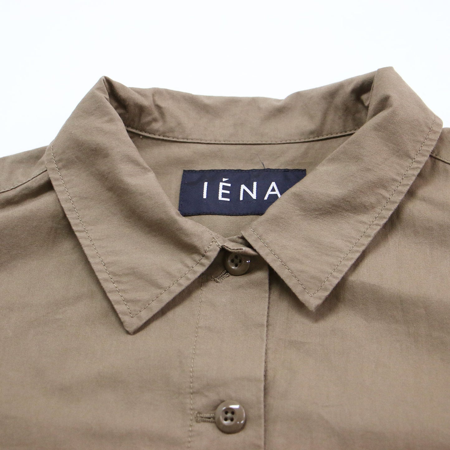 LIEN 24秋冬 ダンプツイル ジャンプスーツ / オールインワン パンツ ワイド シャツ 長袖