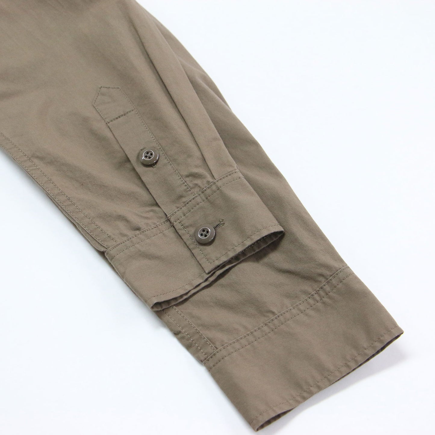LIEN 24秋冬 ダンプツイル ジャンプスーツ / オールインワン パンツ ワイド シャツ 長袖