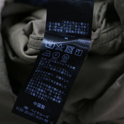 LIEN 24秋冬 ダンプツイル ジャンプスーツ / オールインワン パンツ ワイド シャツ 長袖
