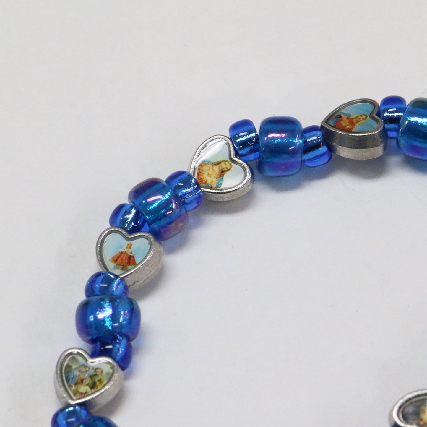 25春夏 メキシカンビーズ ブレスレット / Mexican Beads Bracelet クロス ハート