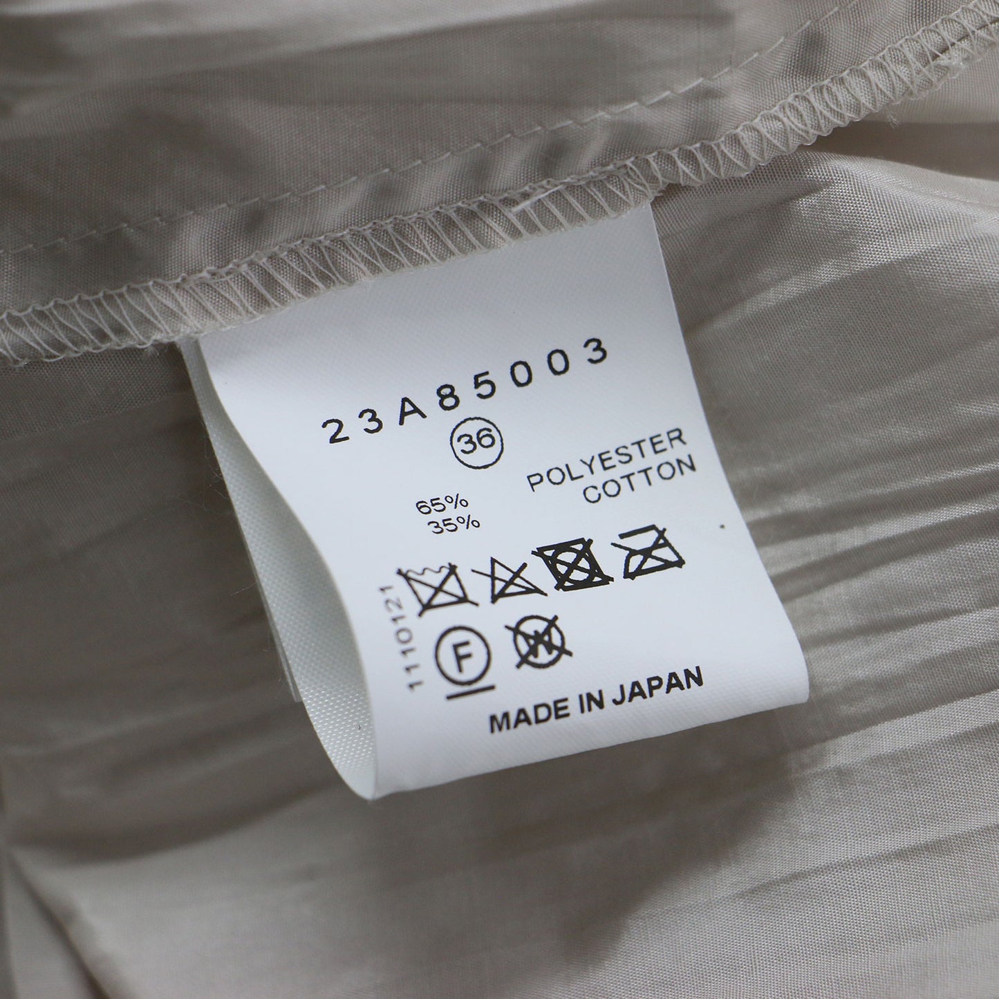 23秋冬 ケープ ロング ワンピース / Wrinkle Cape Dress コート 半袖 ベルト付き ギャザー ワッシャー加工 コットン