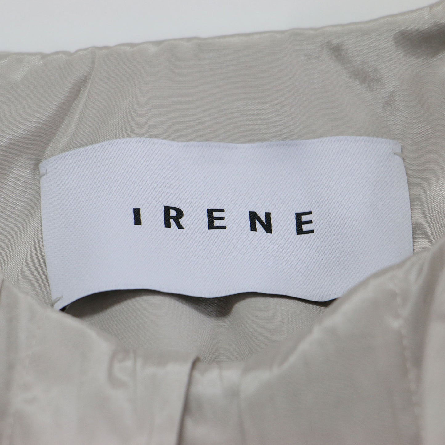 23秋冬 ケープ ロング ワンピース / Wrinkle Cape Dress コート 半袖 ベルト付き ギャザー ワッシャー加工 コットン