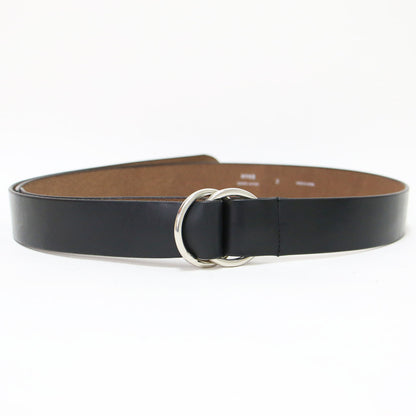 レザー リング ベルト / LEATHER RING BELT ロング バックル 本革