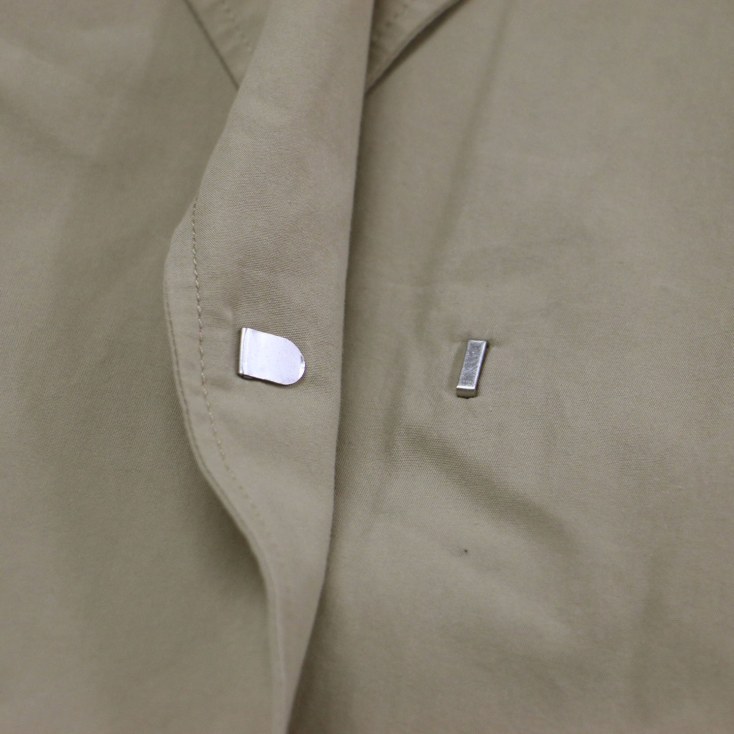 25春夏 ロング トレンチコート / マキシ丈 ベルト付き オーバーサイズ コットン