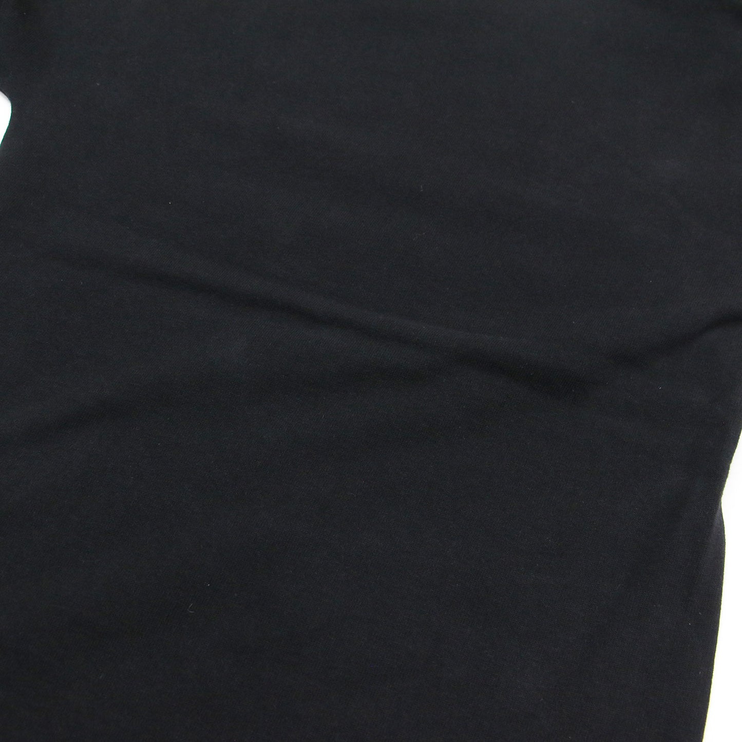 ドロップショルダーカットソー / Tシャツ ボートネック 七分袖 コットン