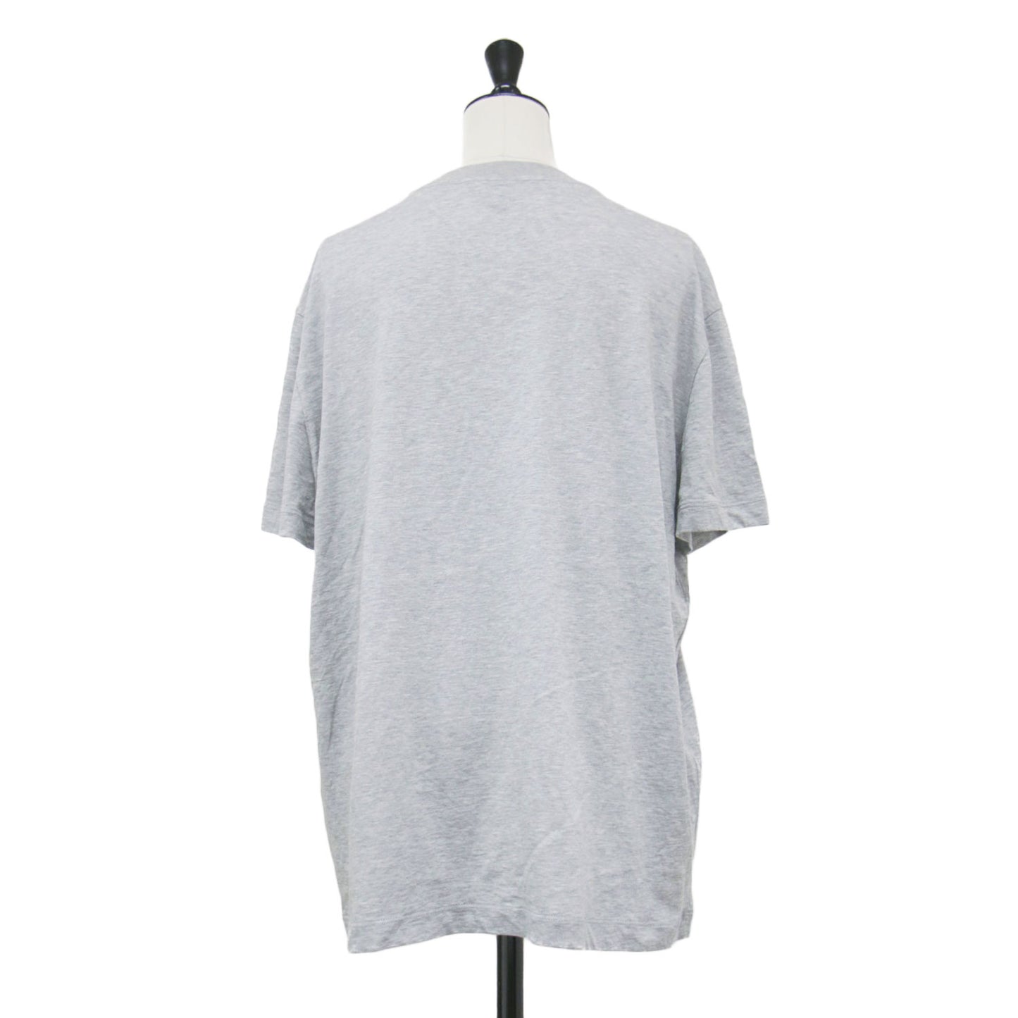 26春夏 キャットスタンプ Tシャツ 1AHYSK / カットソー 半袖 ハーフスリーブ クルーネック ネコ プリント チェーン コットン