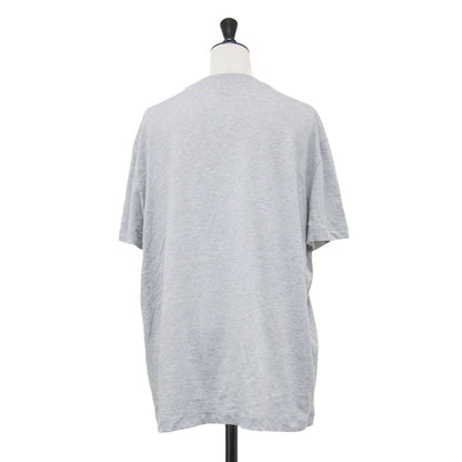 26春夏 キャットスタンプ Tシャツ 1AHYSK / カットソー 半袖 ハーフスリーブ クルーネック ネコ プリント チェーン コットン