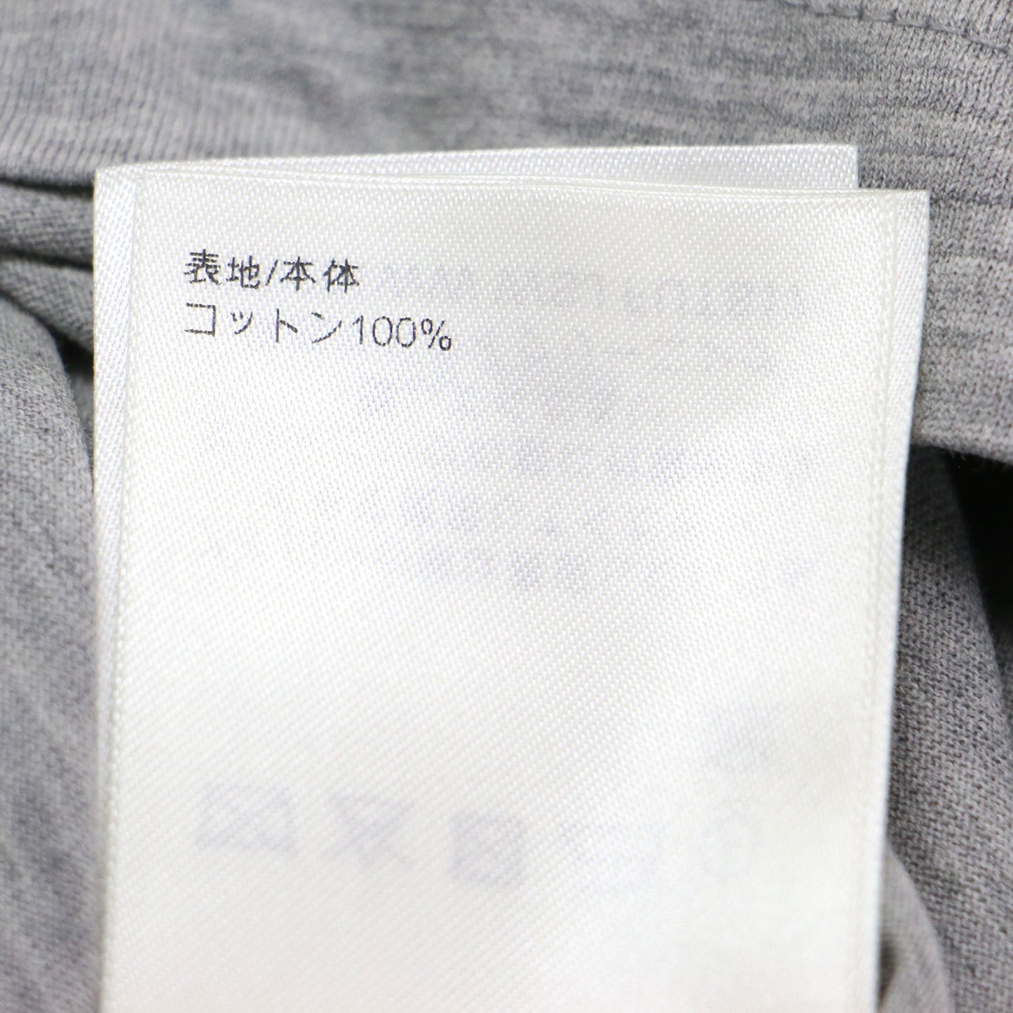 26春夏 キャットスタンプ Tシャツ 1AHYSK / カットソー 半袖 ハーフスリーブ クルーネック ネコ プリント チェーン コットン