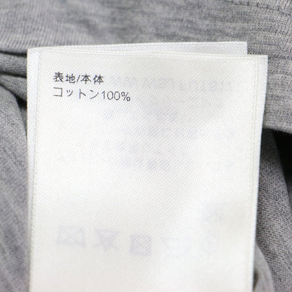 26春夏 キャットスタンプ Tシャツ 1AHYSK / カットソー 半袖 ハーフスリーブ クルーネック ネコ プリント チェーン コットン