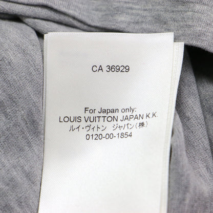 26春夏 キャットスタンプ Tシャツ 1AHYSK / カットソー 半袖 ハーフスリーブ クルーネック ネコ プリント チェーン コットン