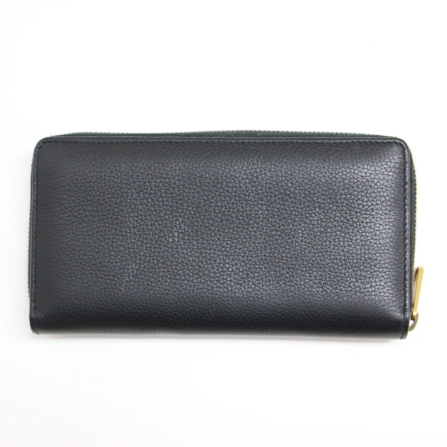 ヴィンテージロゴ ラウンドファスナー 長財布 496317 0416 / ロングウォレット ロゴプリント レザー