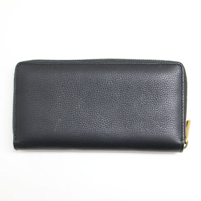 ヴィンテージロゴ ラウンドファスナー 長財布 496317 0416 / ロングウォレット ロゴプリント レザー