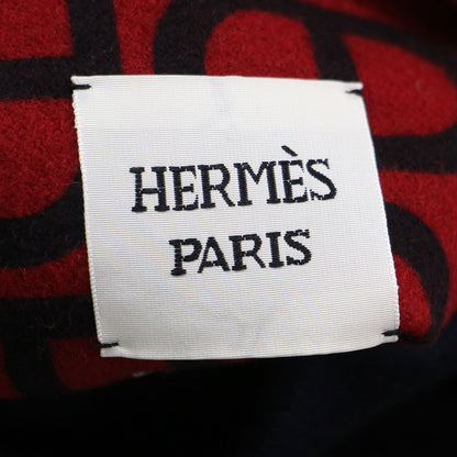 23春夏 リバーシブル カシミヤ コート 3E0130D1 / ロング ステンカラー ジップアップ シェーヌダンクル モチーフ