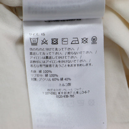 25秋冬 テディワッペン ロングスリーブ Tシャツ / カットソー 長袖 クルーネック コットン