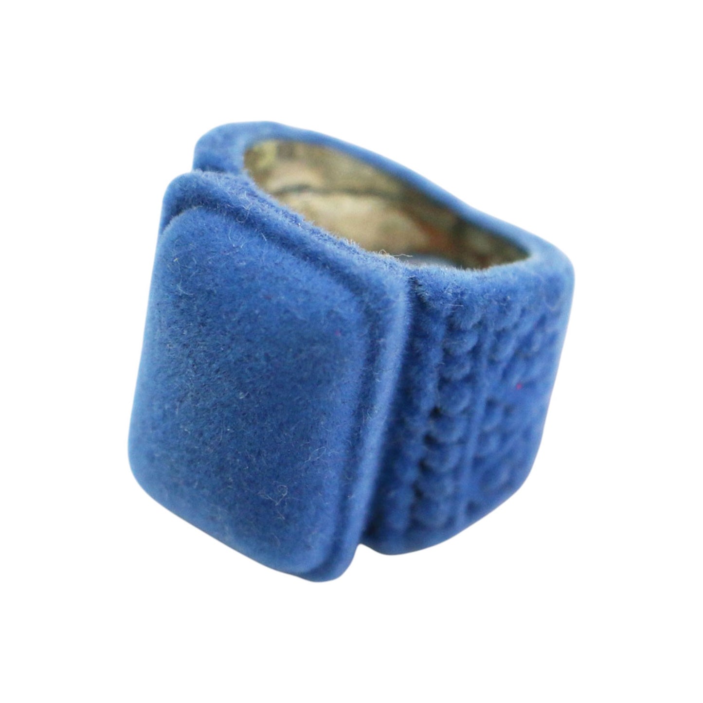 パイル カバー リング / Pile Covered Ring - Large 指輪 フロッキー加工