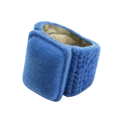 パイル カバー リング / Pile Covered Ring - Large 指輪 フロッキー加工