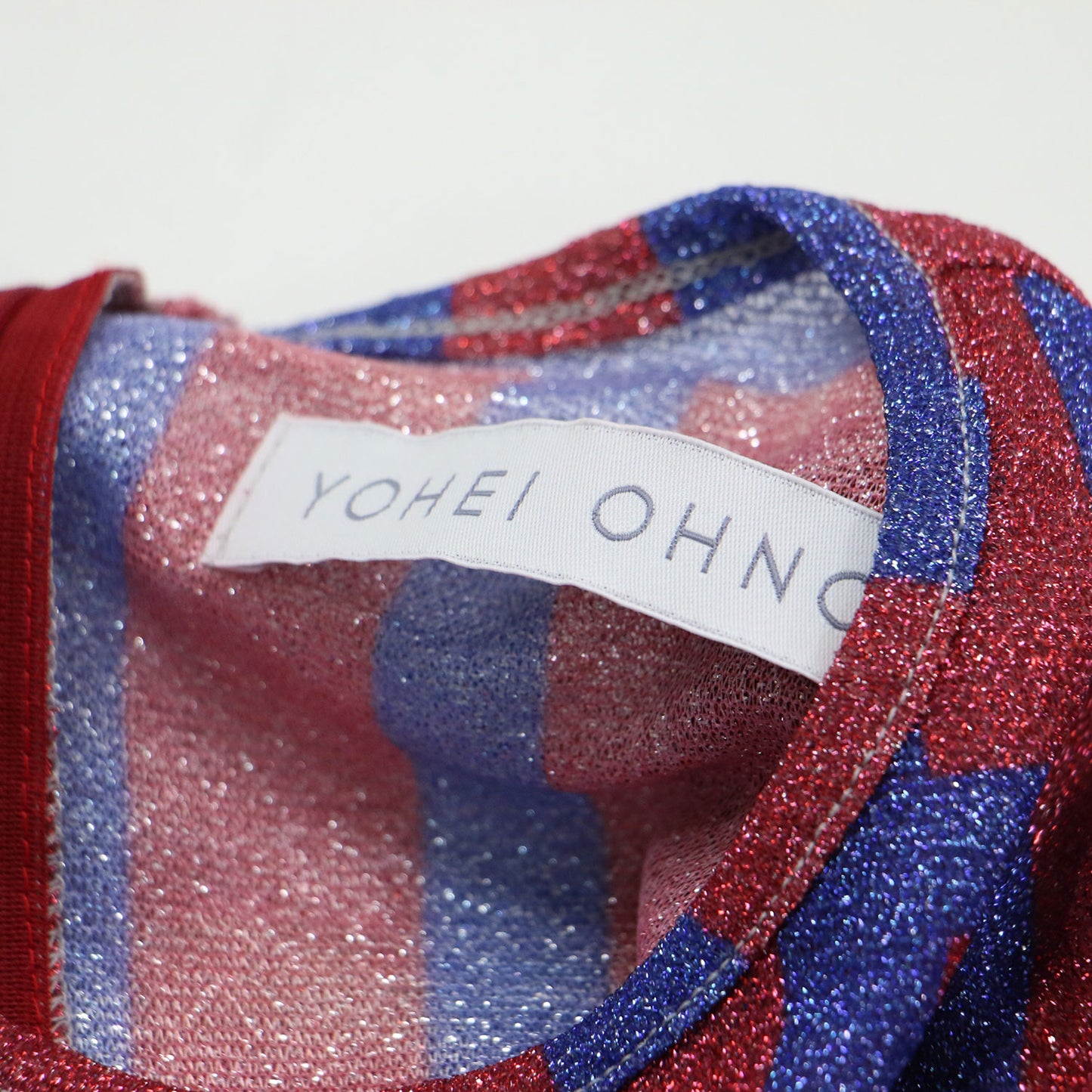 22秋冬 グラフィック グリッター ニット ワンピース / Graphic Glitter Dress ロング 長袖 タイト クルーネック 総柄