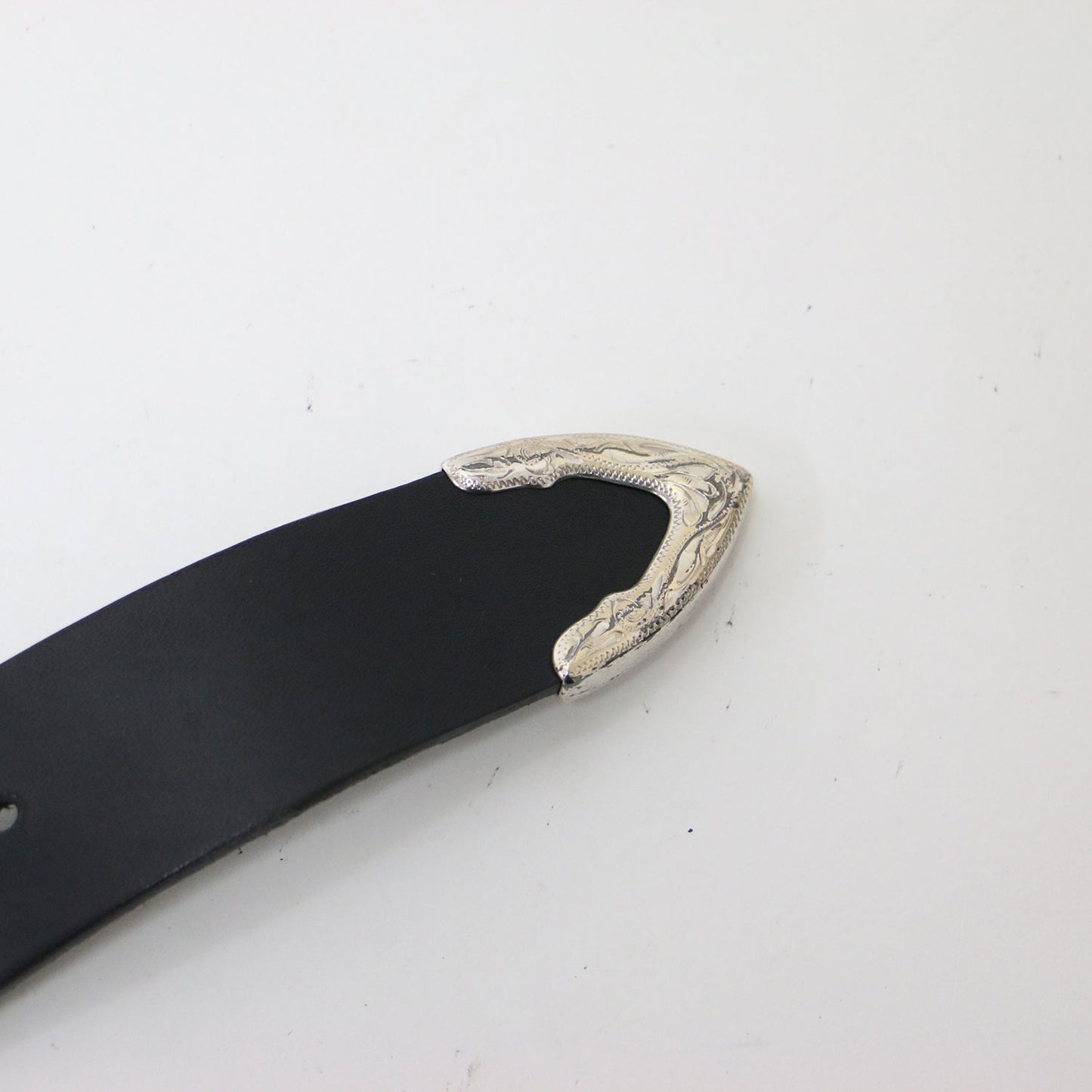 ダブルバックル ベルト / W buckle belt レザー