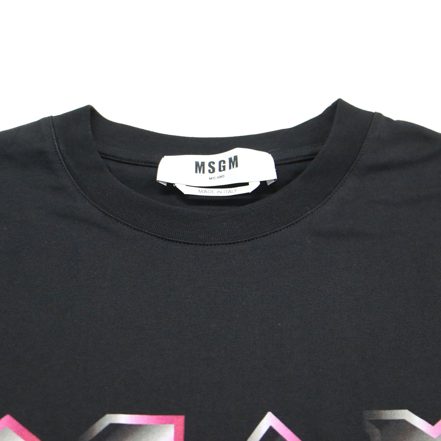 ペガサスプリント ロング Tシャツ ワンピース / 半袖 クルーネック コットン