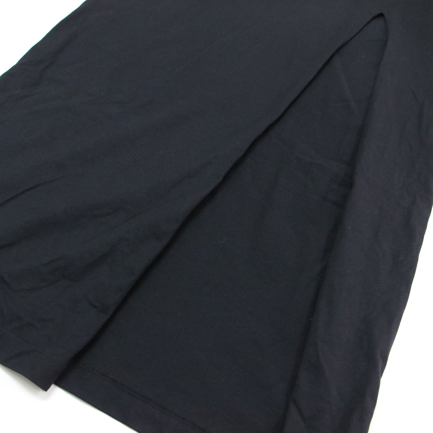 ペガサスプリント ロング Tシャツ ワンピース / 半袖 クルーネック コットン