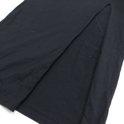 ペガサスプリント ロング Tシャツ ワンピース / 半袖 クルーネック コットン