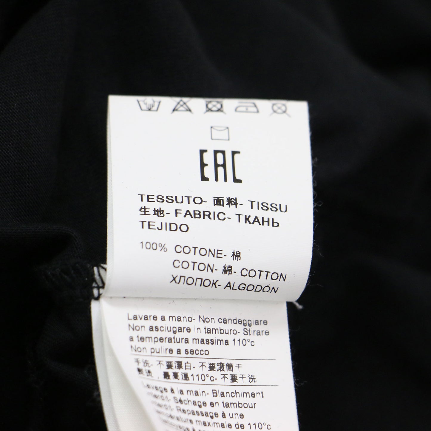 ペガサスプリント ロング Tシャツ ワンピース / 半袖 クルーネック コットン