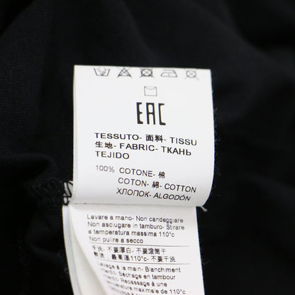 ペガサスプリント ロング Tシャツ ワンピース / 半袖 クルーネック コットン