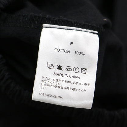 Holder blouse / つけ襟 ボレロ 七分袖 スタンドカラーフリル コットン