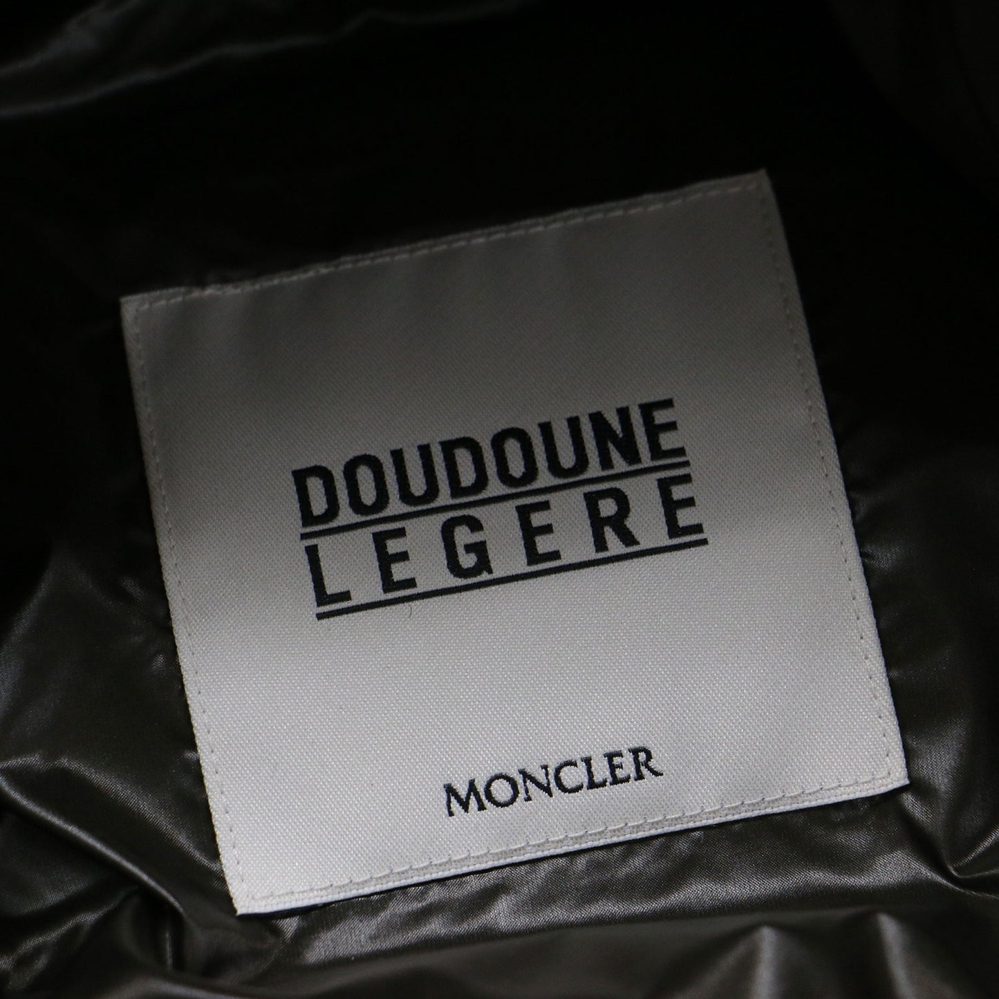 BEAUREGARD ダウン コート / ミドル丈 スタンドカラー フード付き Aライン ナイロン