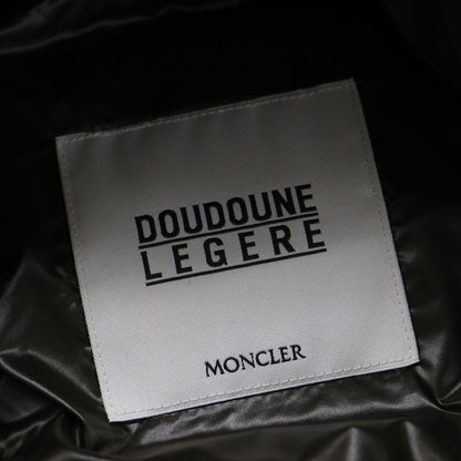 BEAUREGARD ダウン コート / ミドル丈 スタンドカラー フード付き Aライン ナイロン