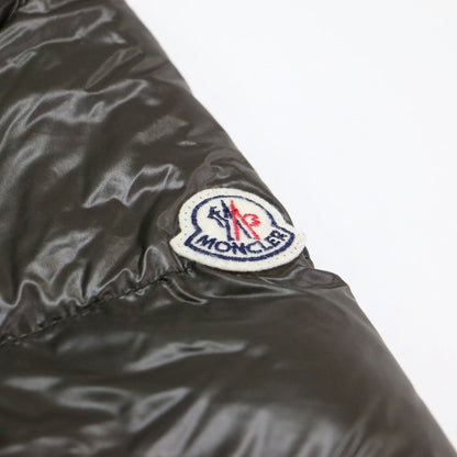 BEAUREGARD ダウン コート / ミドル丈 スタンドカラー フード付き Aライン ナイロン