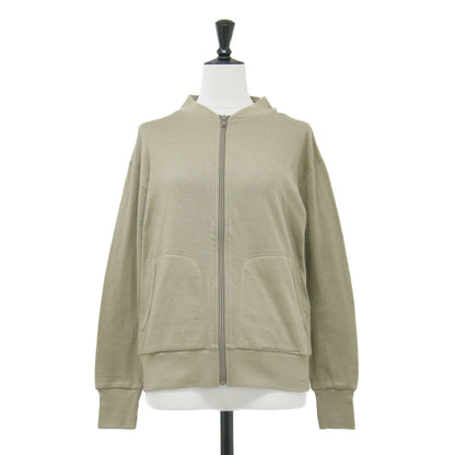 25秋冬 コットンカシミヤ ジップ カーディガン / C/CA DUOFOLD ZIP CARDIGAN