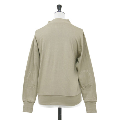 25秋冬 コットンカシミヤ ジップ カーディガン / C/CA DUOFOLD ZIP CARDIGAN