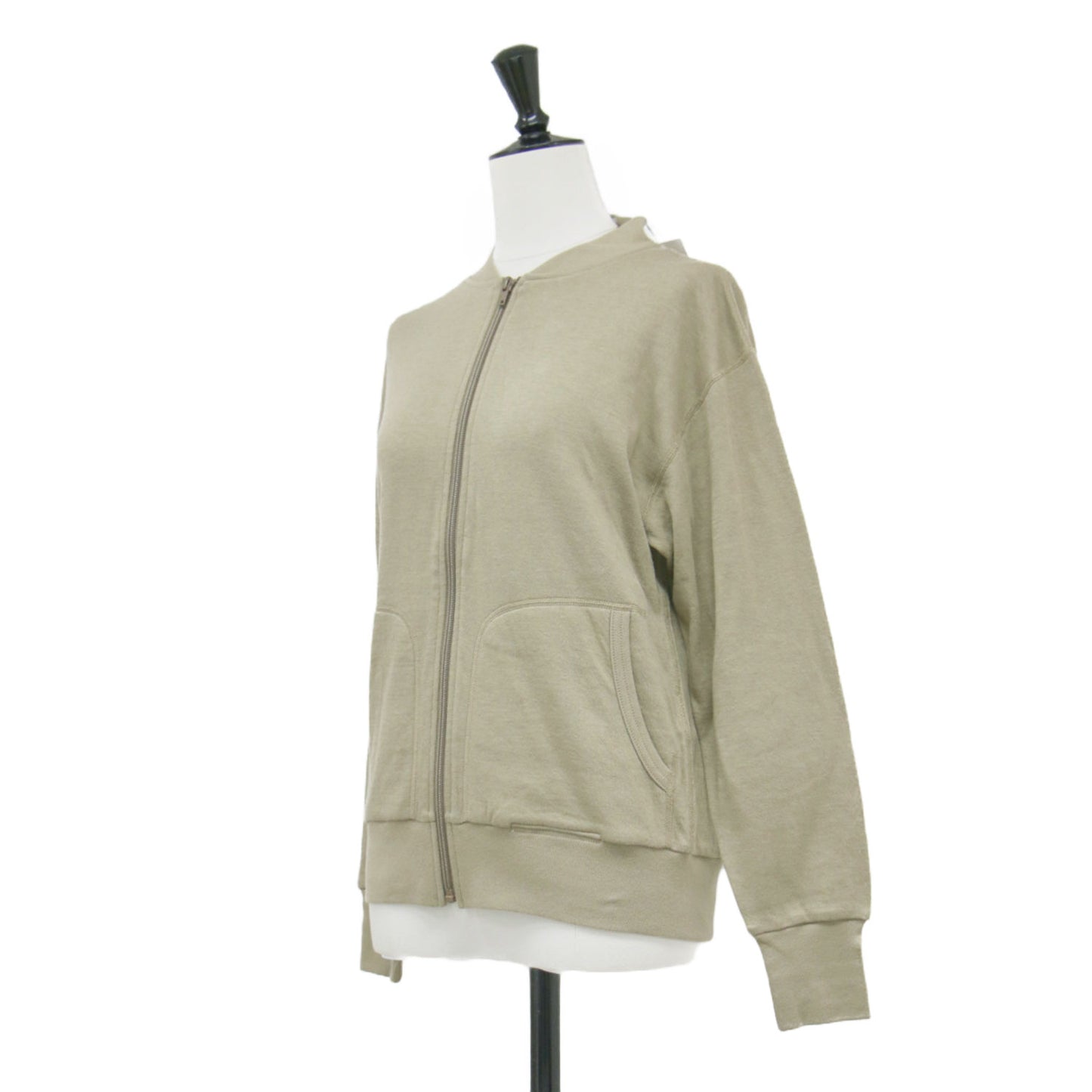 25秋冬 コットンカシミヤ ジップ カーディガン / C/CA DUOFOLD ZIP CARDIGAN