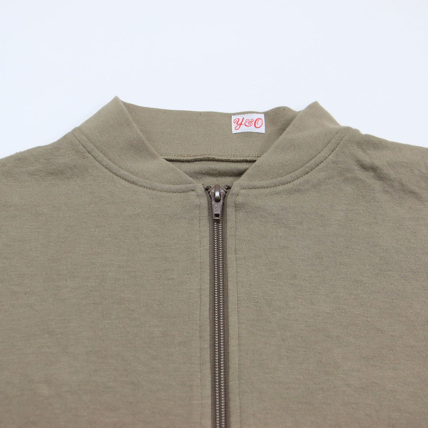 25秋冬 コットンカシミヤ ジップ カーディガン / C/CA DUOFOLD ZIP CARDIGAN