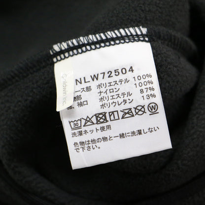 マウンテンバーサ マイクロ ジャケット NLW72504 / フリース ジップアップ ショート丈 長袖