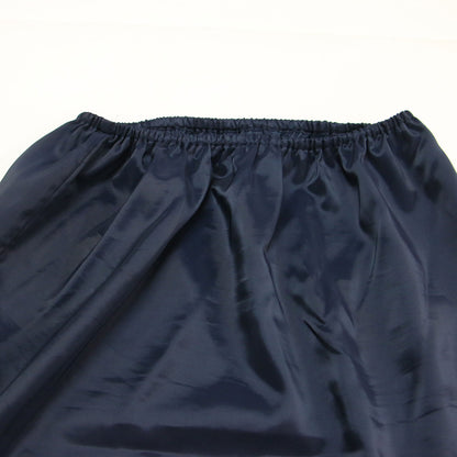 23春夏 ライトデニム シャツ フレア ワンピース / ミディ丈 半袖 ベルト シャンブレー コットン リネン