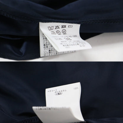 23春夏 ライトデニム シャツ フレア ワンピース / ミディ丈 半袖 ベルト シャンブレー コットン リネン