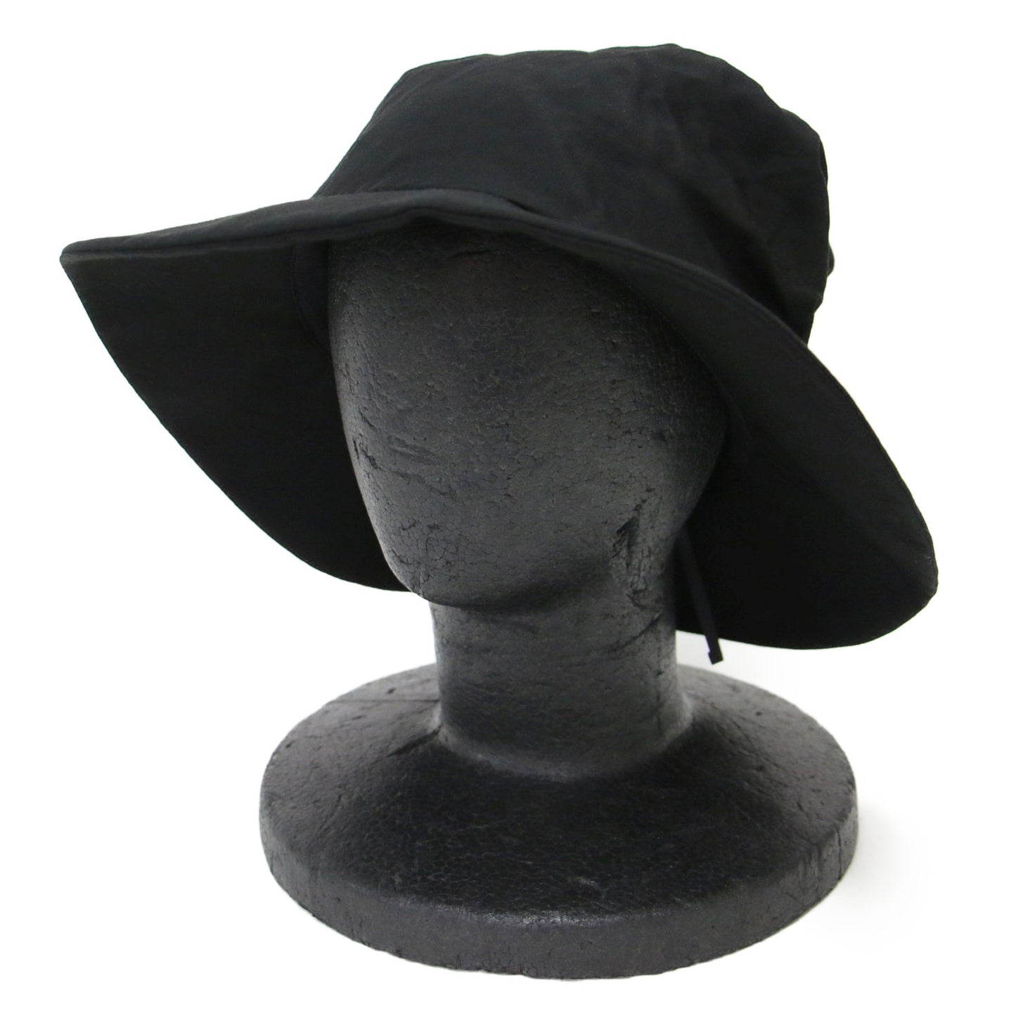 Ys クレープデシン ドレープ タックト ハット / CREPE de CHINE DRAPE TUCKED HAT 帽子