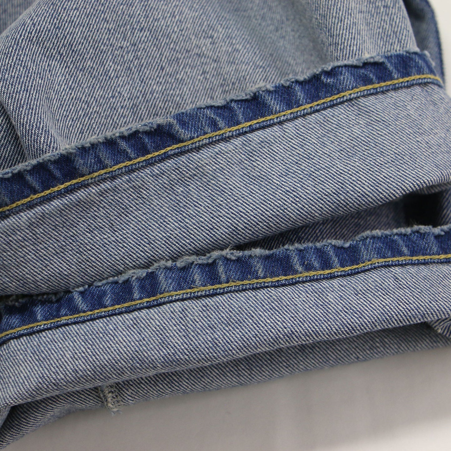 5 1/2 25秋冬 タック バレル デニム / TUCKBARREL パンツ ワイド ハイウエスト コットン