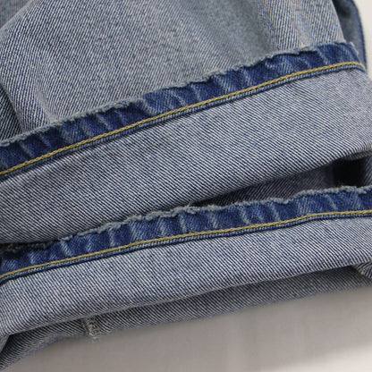 5 1/2 25秋冬 タック バレル デニム / TUCKBARREL パンツ ワイド ハイウエスト コットン